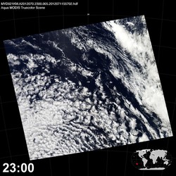 Level 1B Image at: 2300 UTC