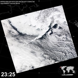 Level 1B Image at: 2325 UTC