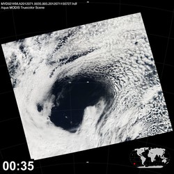 Level 1B Image at: 0035 UTC