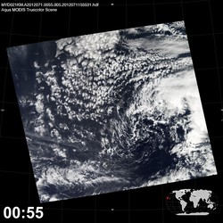 Level 1B Image at: 0055 UTC