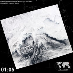 Level 1B Image at: 0105 UTC
