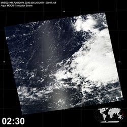 Level 1B Image at: 0230 UTC