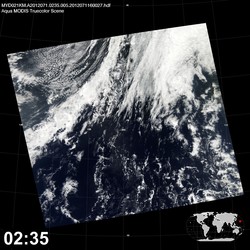 Level 1B Image at: 0235 UTC