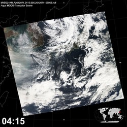 Level 1B Image at: 0415 UTC