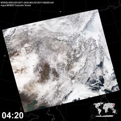 Level 1B Image at: 0420 UTC