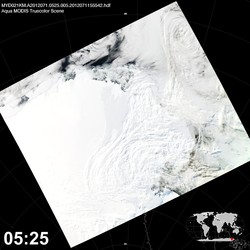 Level 1B Image at: 0525 UTC