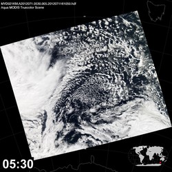 Level 1B Image at: 0530 UTC