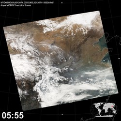 Level 1B Image at: 0555 UTC