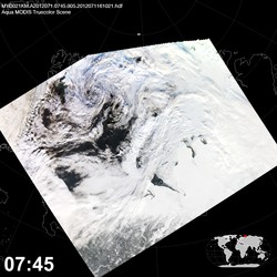 Level 1B Image at: 0745 UTC