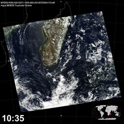 Level 1B Image at: 1035 UTC