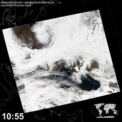 Level 1B Image at: 1055 UTC