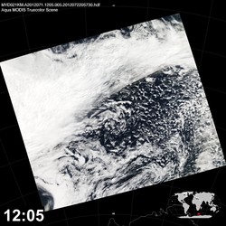 Level 1B Image at: 1205 UTC