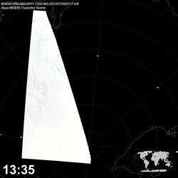 Level 1B Image at: 1335 UTC