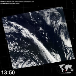 Level 1B Image at: 1350 UTC