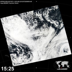 Level 1B Image at: 1525 UTC