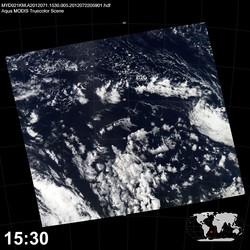 Level 1B Image at: 1530 UTC