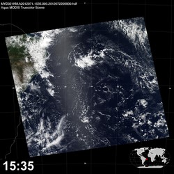 Level 1B Image at: 1535 UTC