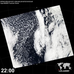 Level 1B Image at: 2200 UTC