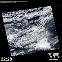 Level 1B Image at: 2220 UTC