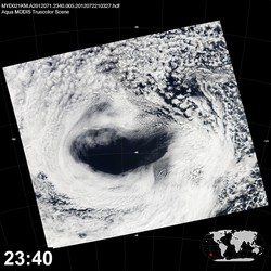 Level 1B Image at: 2340 UTC