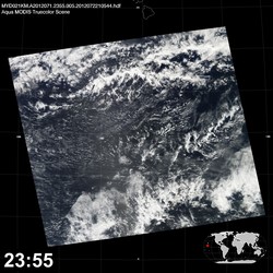 Level 1B Image at: 2355 UTC