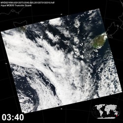 Level 1B Image at: 0340 UTC