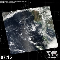 Level 1B Image at: 0715 UTC