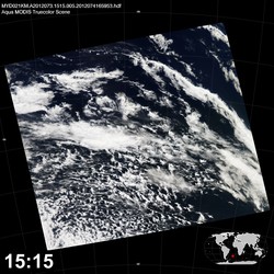 Level 1B Image at: 1515 UTC