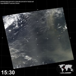 Level 1B Image at: 1530 UTC