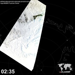 Level 1B Image at: 0235 UTC