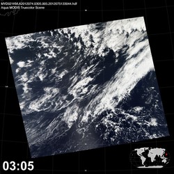 Level 1B Image at: 0305 UTC