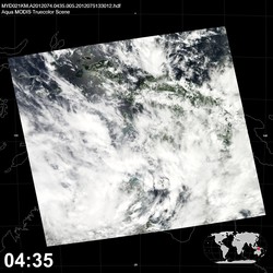 Level 1B Image at: 0435 UTC