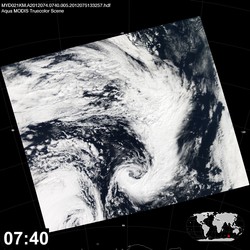 Level 1B Image at: 0740 UTC