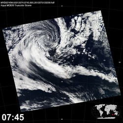 Level 1B Image at: 0745 UTC