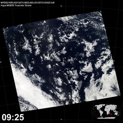 Level 1B Image at: 0925 UTC