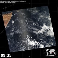 Level 1B Image at: 0935 UTC