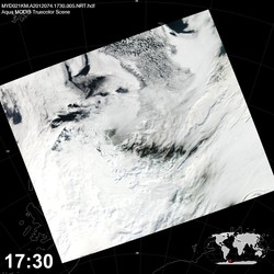 Level 1B Image at: 1730 UTC