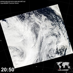 Level 1B Image at: 2050 UTC