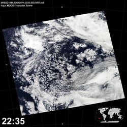 Level 1B Image at: 2235 UTC