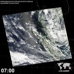 Level 1B Image at: 0700 UTC