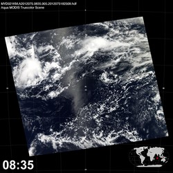 Level 1B Image at: 0835 UTC