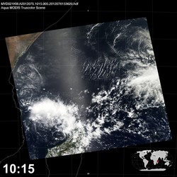 Level 1B Image at: 1015 UTC