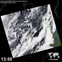 Level 1B Image at: 1350 UTC