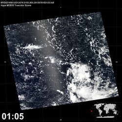 Level 1B Image at: 0105 UTC