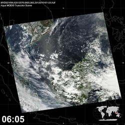 Level 1B Image at: 0605 UTC