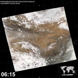 Level 1B Image at: 0615 UTC