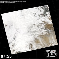 Level 1B Image at: 0755 UTC