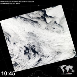 Level 1B Image at: 1045 UTC