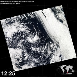 Level 1B Image at: 1225 UTC