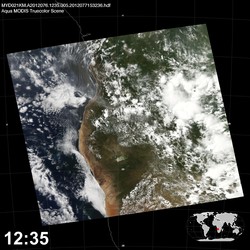 Level 1B Image at: 1235 UTC